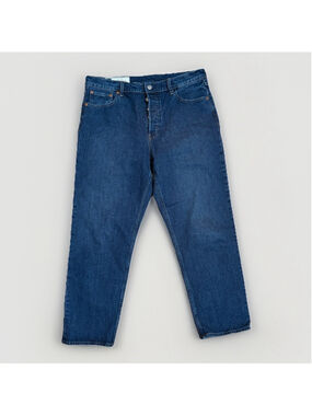 GAP Cheeky Straight High Rise Jeans Button Fly - Size 32/14R